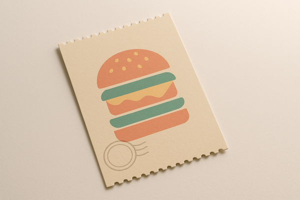 Prompting ChatGPT to create contra-brand ads for food.